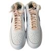 Nike Court Vision Slip Resistant Abrasion Resistant Mid top Skateboard Shoes Women's White CD5436-101