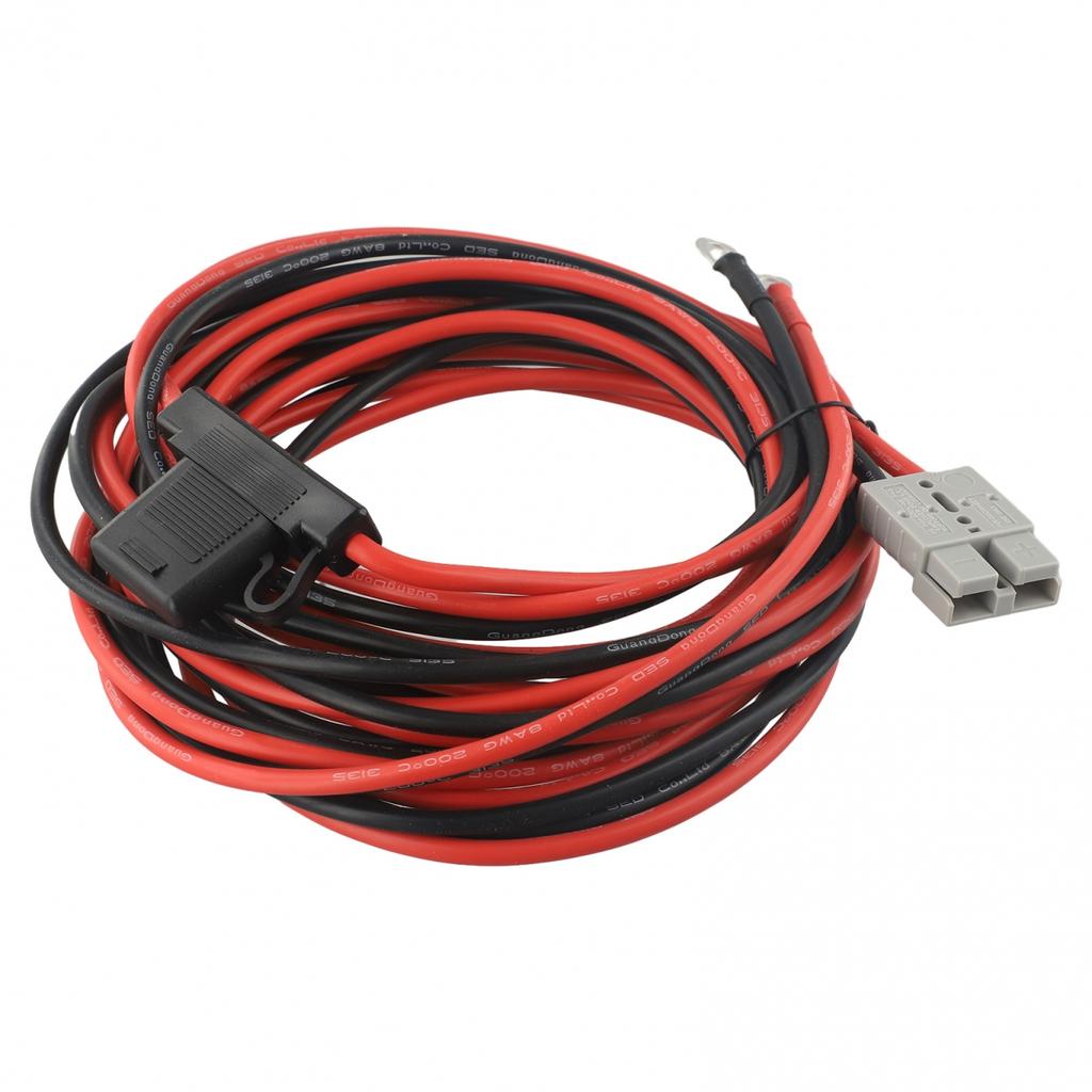 50A Wiring Kit 12V,6m For Anderson Type-Plug Battery/Cable Quick Connect// Tools