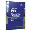 cambridge pet 10 sets practice exam papers