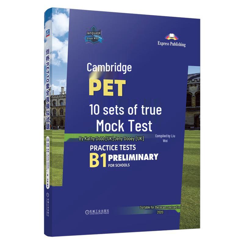 Cambridge PET 10 Authentic Practice Tests