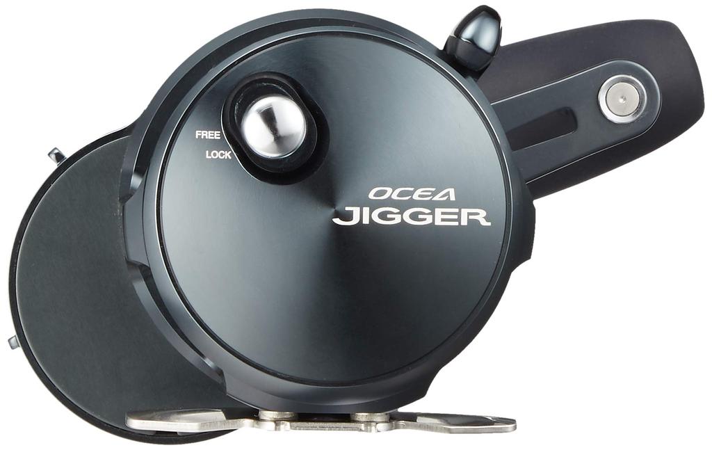 SHIMANO Катушка для ловли на живца с двойной осью Ocean Jigger F Custom 3000HG Amberjack Tuna (правильно)