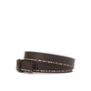 DakS Men S Checkline Strap Belt Brown Dbbe6f202bk