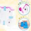 VBACALA Bath Toy Bath Toy Fluffy Bubble Making Bubble Play Soft Serve Ice Cream Toy Ice Cream Shop Pretend Play Pretend Play Bath Play Bath Toy