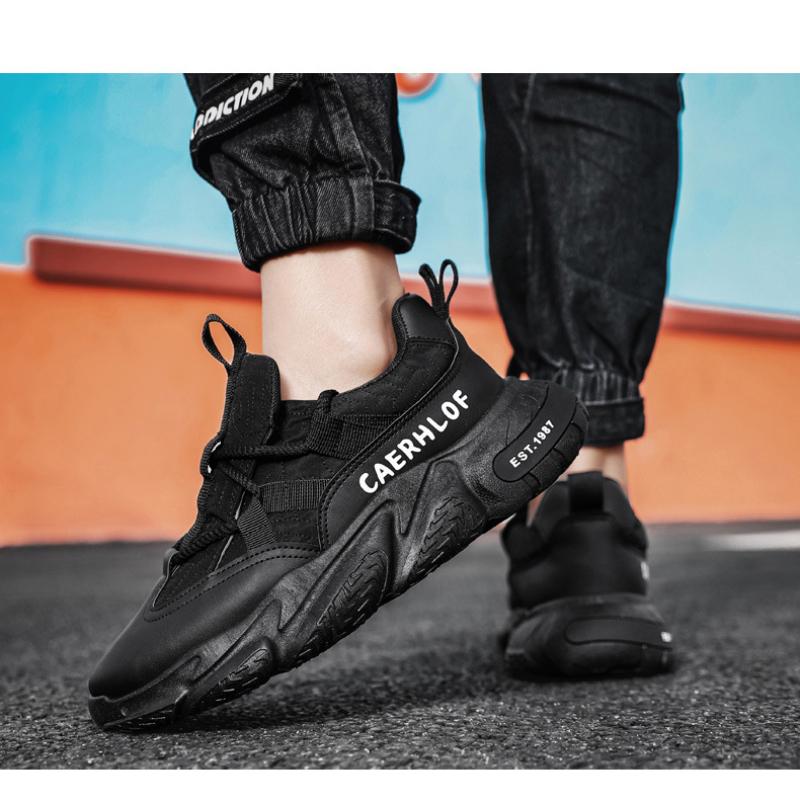 Мужские модные спортивные кроссовки Форрест Гамп 2024 Новая мода Универсальные противоскользящие кроссовки на толстой подошве для бега, для улицы, для путешествий, повседневные