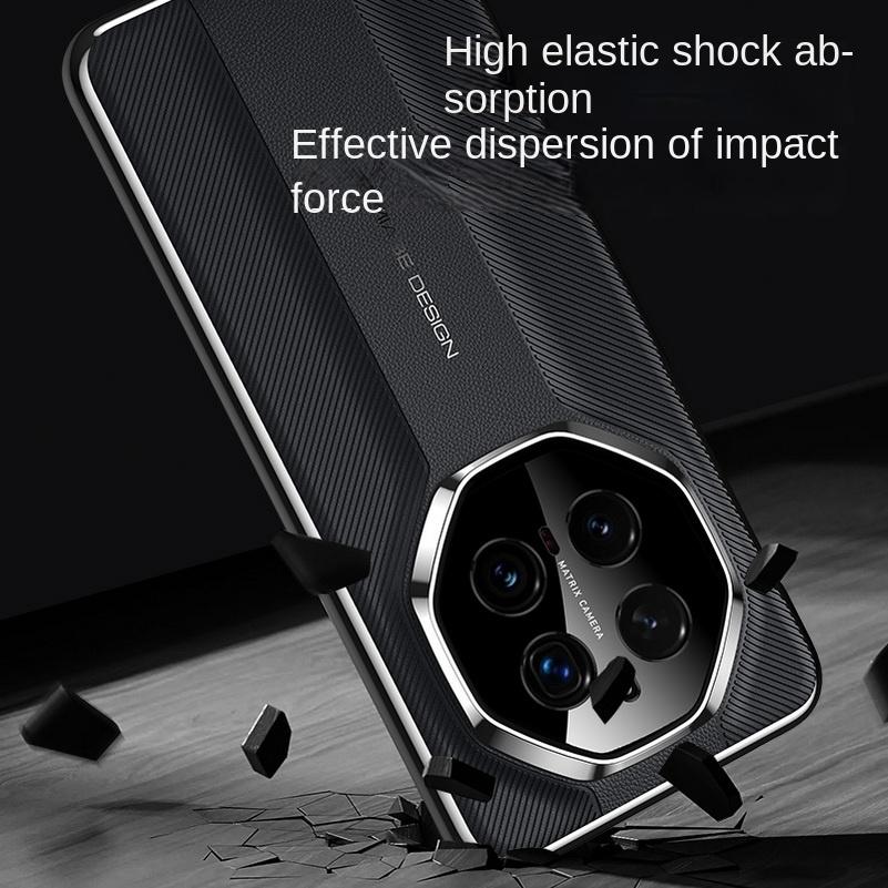 Роскошная текстура превращается в идеальный чехол для Honor Magic 7 Pro Magic 6 Pro Honor X9C X60 X50 Тонкий Жесткий Чехол для Защиты Камеры