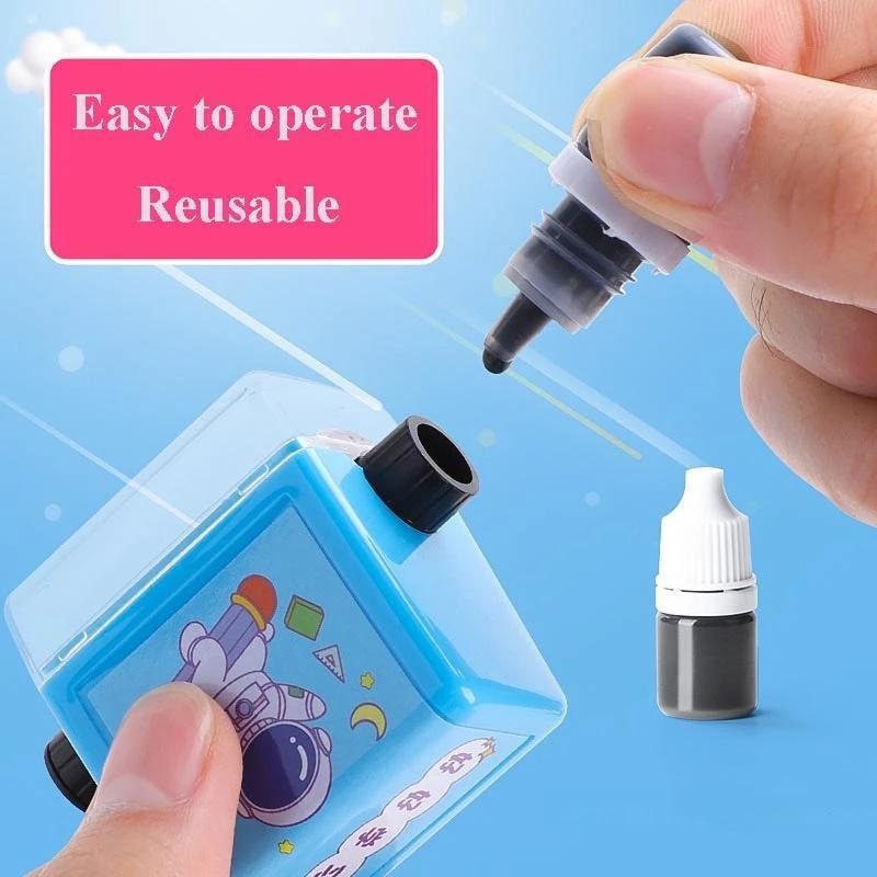 Addition Subtraction and Multiplication Division Roller Stamp Students Within 100 Math Practice Questions Digital Type Mathematical Roller Seal XYZ