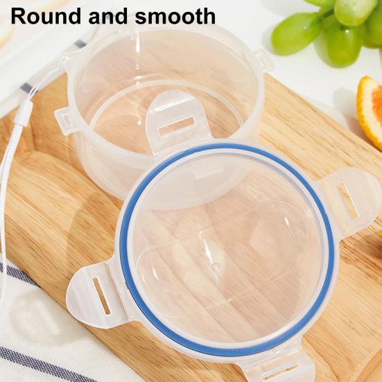 Ящик для хранения фруктов в форме яблок, прозрачный полипропиленовый пищевой ящик для хранения холодильника, кухонный инструмент