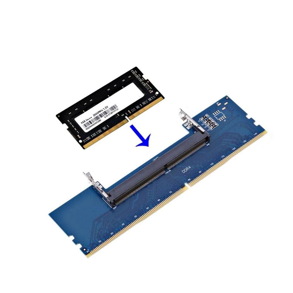 DDR4 Memory Laptop to Desktop Card 1.5V Memory RAM Converter Memory Test Protection Card