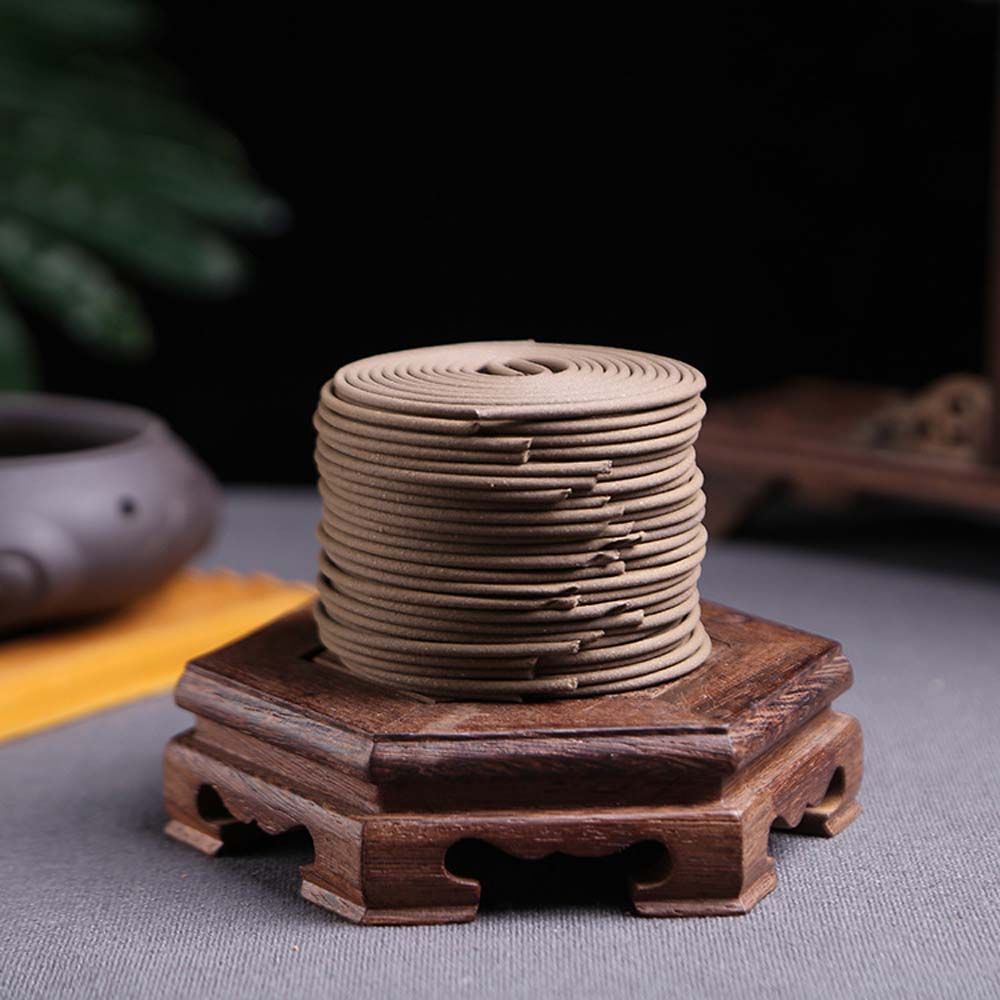 Для здоровья сна Чистая натуральная благовонная спираль Благовония Будды Благовония из полыни Благовония из сандалового дерева