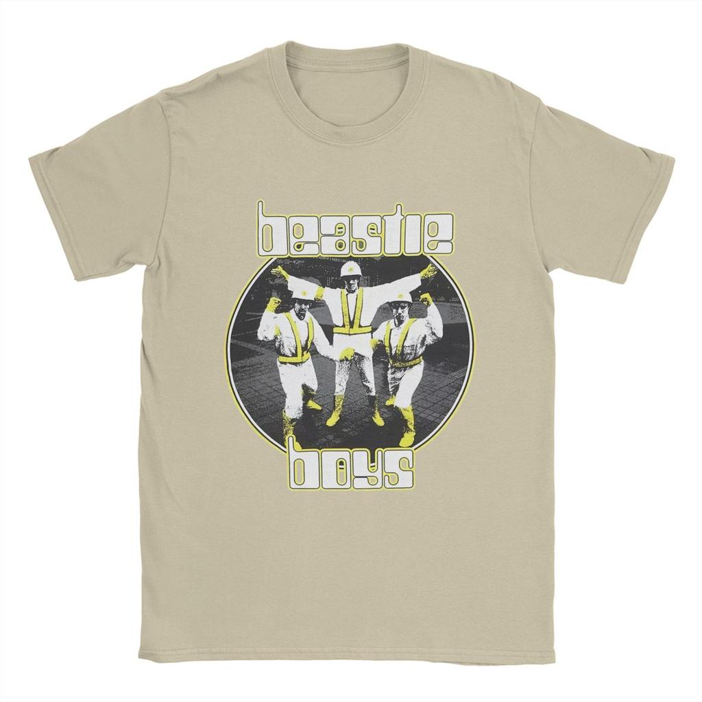 Футболки с групповым фото Beastie Boys Intergalactic для мужчин, креативная футболка из чистого хлопка, футболка с коротким рукавом, летняя одежда