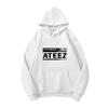Весенне-осенние брендовые толстовки унисекс KPOP ATEEZ с принтом Толстовка Y2k Повседневная уличная одежда в стиле хип-хоп женские толстовки пуловер унисекс с капюшоном
