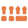 Breathable All-Season Silicone No-Tie Cushion for Ideal i6, L6, L7 Seats