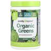 Organic Greens with Superfood Blend, Unflavored, 243G (8.57Oz)