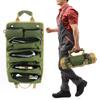 Tool Storage Roll Electrician Bag Canvas Tool Bag Multi-function Car Large Tool Bag