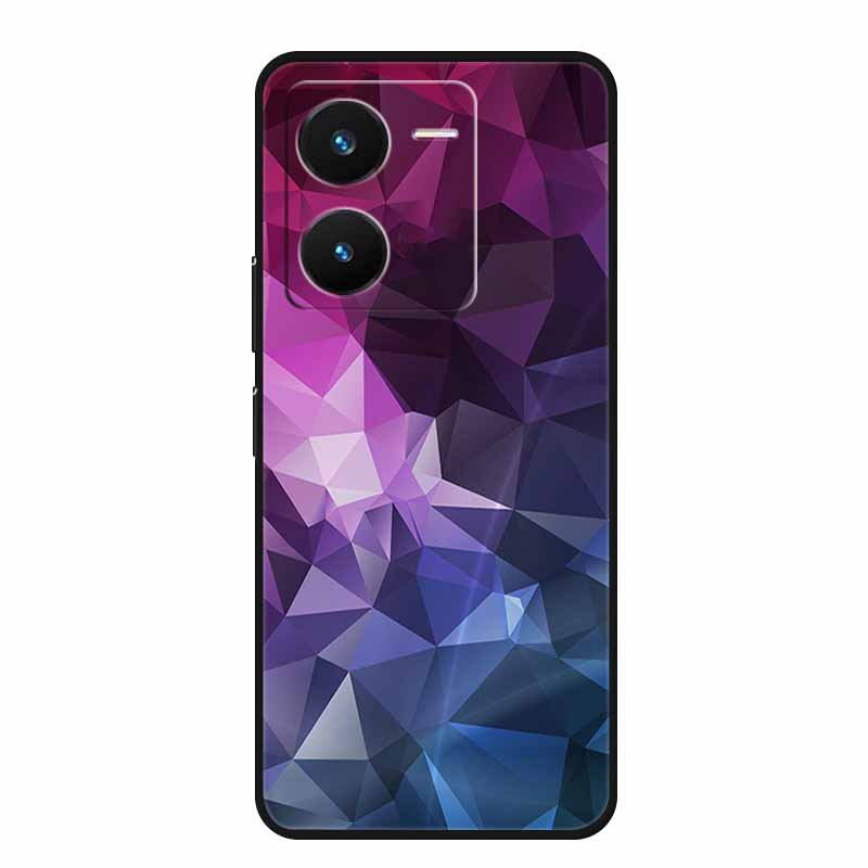 Чехол для Vivo IQOO Z8 Роскошный Мягкий ТПУ Силиконовый Чехлы для Телефона для Vivo IQOO Z8X 5G V2314A V2312A Защитная Обложка Мультяшный Новый Funda