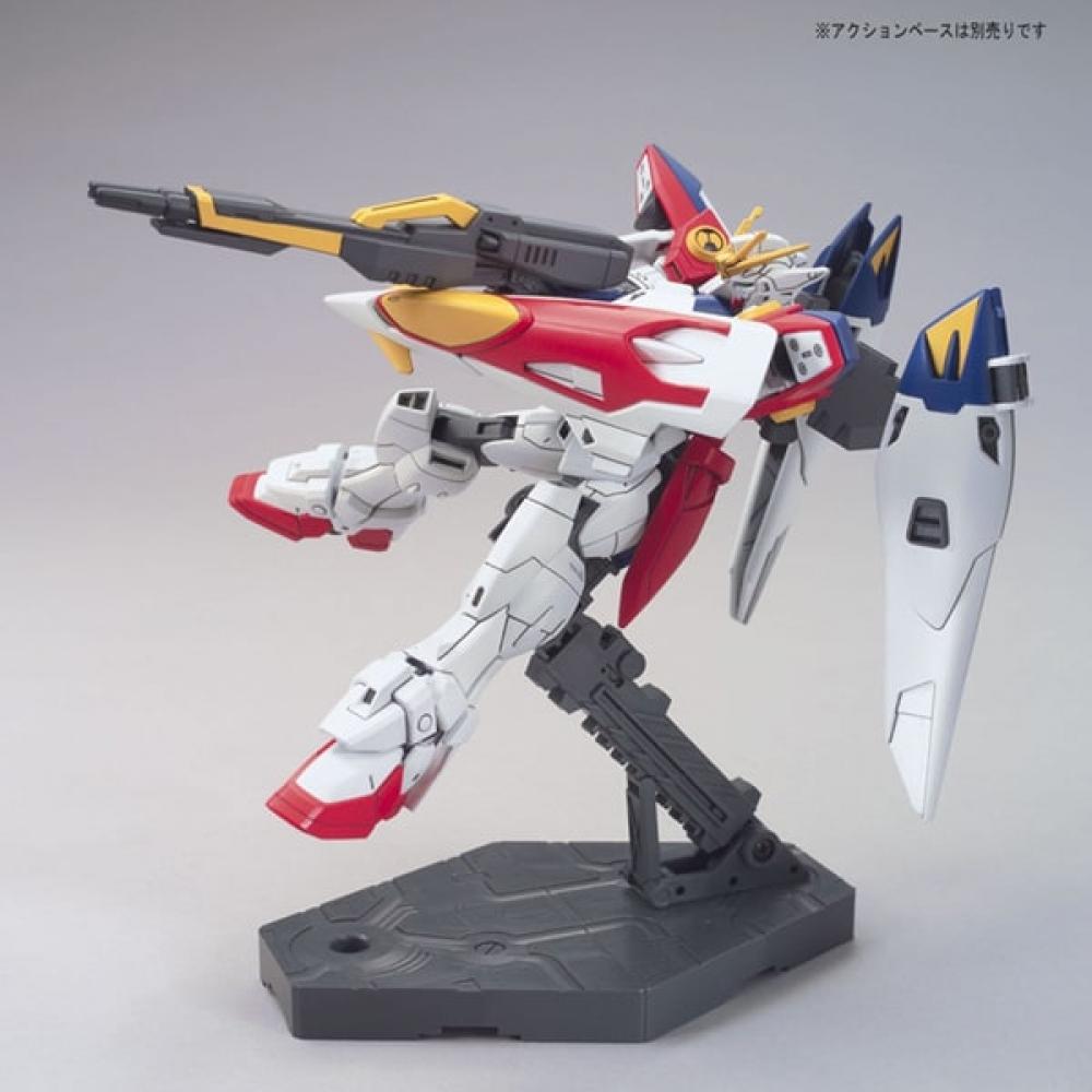 Bandai Spirits Hgac Мобильный доспех Гандам W Крылатый Гандам Зеро [Масштаб 1:144 Пластиковая модель Гандама Обновлена в 2024 7]