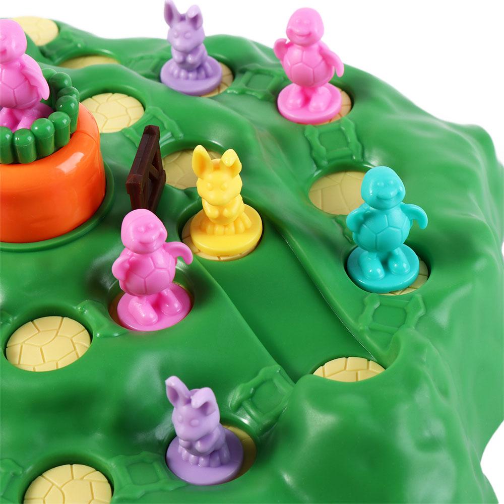 Развивающая игрушка-кролик для беговых лыж, настольная игра, игра-ловушка для кроликов, рождественские подарки