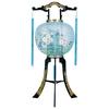 Buddhist Altar Shop Takita Shoten Bon Lanterns Bon Lanterns Rotating Lanterns 10 2302 Height 79 Cm X Fire Bag Diameter 32 Cm Standing Lanterns