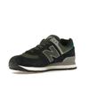 New Balance Кроссовки унисекс 574 Black Olive Серые U574KBG