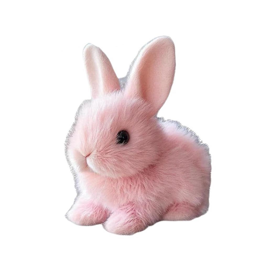 Плюшевая кукла Интерактивный кролик с звуками и движениями Vitality Bliss Bunny