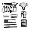 GLK Interior Door Handle & Air Outlet Carbon Fiber Decor (2013-2015, Cenwood)
