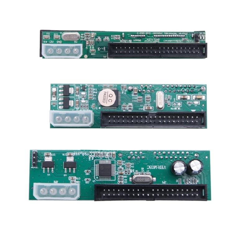 Конвертеры-адаптеры SATA-диска на IDE 40-контактный для настольных ПК 3,5"