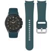 Силиконовый ремешок 20 мм для Samsung Galaxy Watch 7/6/5/4 40 мм 44 мм Pro 45 мм Браслет Ремень Galaxy Watch 6 4 Classic 47 мм 46 мм Correa