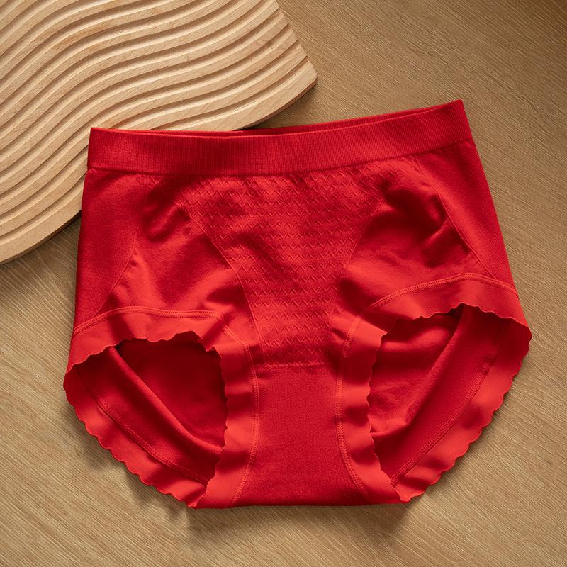 Underwear Women's High Elasticity Large Size Hip Lifting Triangle with Antibacterial Crotch Panties