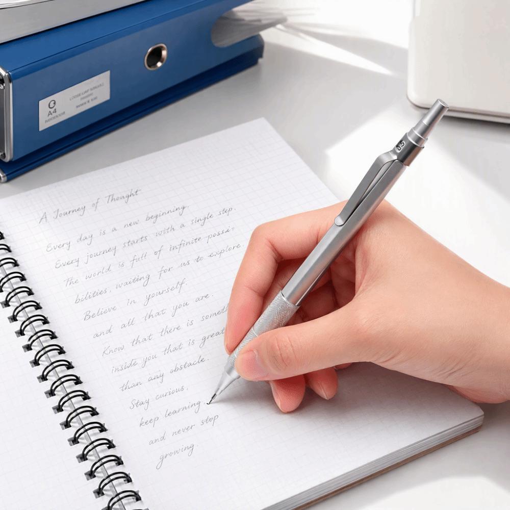 Low Center of Gravity Mechanical Pencil 0.5mm Mechanical Pencil Set Drawing Sketch Pencil Office