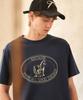 MICANE Wood Horse Oversized T-Shirt