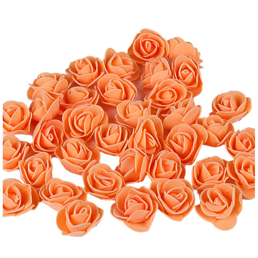 500x Красивые и Реалистичные Цветочные Композиции Легко PE Пена Головка Розы Искусственный Цветок