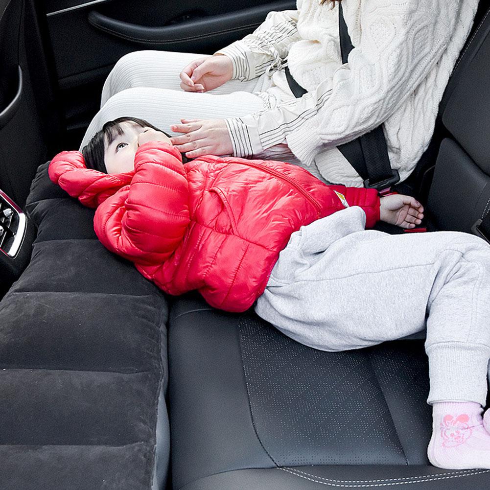 Автомобильный спальный коврик, надувная кровать для заднего сиденья, наполнитель для автомобильной подушки, матрас для автомобильного сиденья, аксессуары для автомобильного сиденья