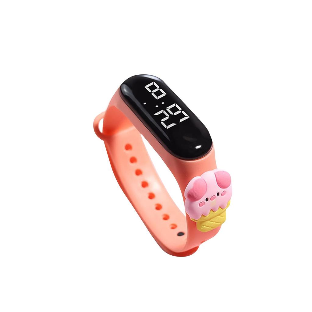 Children's Sports Watch Cartoon Watch Outdoor Bracelet Life Waterproof Electronic Watch