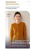 Women's Medium-Thick Cashmere Round Neck Single-Breasted Cardigan Sweater - Spring/Autumn