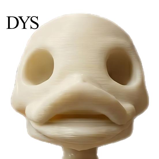 Реквизит для Хэллоуина, 3D-печатная фигурка утки-скелета, готическая статуэтка, настольная скульптура животного, темная ретро коллекция, декор для и уникального домашнего дисплея