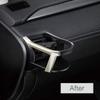 Цутия Як (Цутия Як) Специфическая деталь для модели автомобиля Lexus NX эксклюзивный держатель для напитков на пассажирском сиденье, черный SY-L4