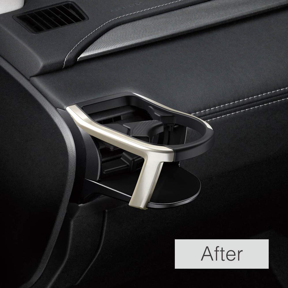 Цутия Як (Цутия Як) Специфическая деталь для модели автомобиля Lexus NX эксклюзивный держатель для напитков на пассажирском сиденье, черный SY-L4