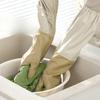 Dishwashing Gloves, Winter Fleece Thickened, Wear-resistant, and Waterproof Household Gloves for Scrubbing POTS