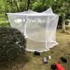 Large Scale Camping Mosquito Net Indoor And Outdoor Storage Bag Mosquito Net