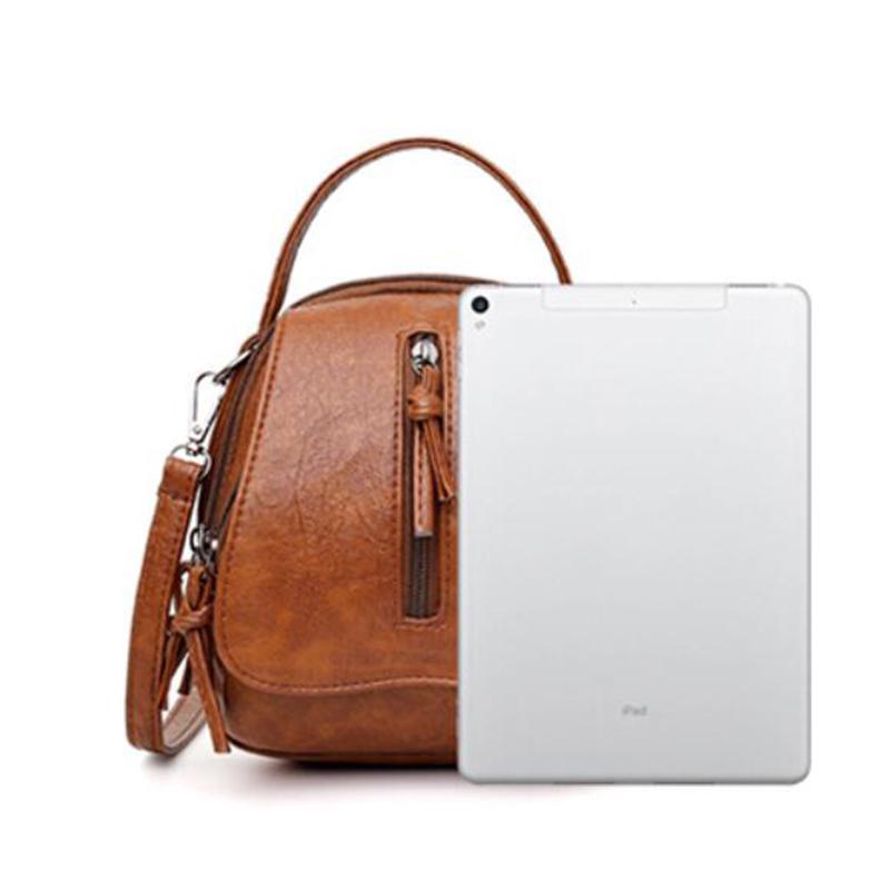 Новые мини-сумки для женщин, винтажная повседневная сумка через плечо, женские роскошные сумки, женская кожаная сумка через плечо