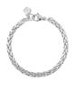 Браслет Jbans Classic Плоская Круглая Скрученная Цепь (C2601Ac1395_Sv)
