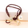 Arrival #Attracting Admirable Glances Women  delicate  ring high elastic hair rope K