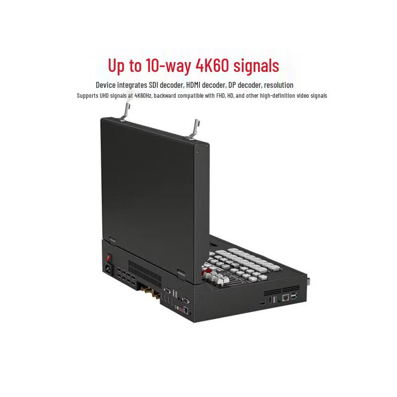 DeviceWell UHS9610R 4K Live Production Switcher & Recorder (CN version)