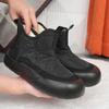 Зимние шерстяные на толстой подошве с увеличением роста с высоким голенищем удобные и легкие повседневные женские ботинки на меху и с утолщенной подкладкой холодостойкие хлопковые ботинки