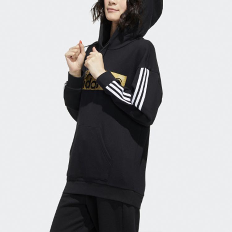 adidas Толстовка Neo Унисекс Черная GG3388