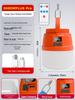 USB Rechargeable Emergency LED Bulb for Power Outages - Ultra Bright Outdoor Lighting