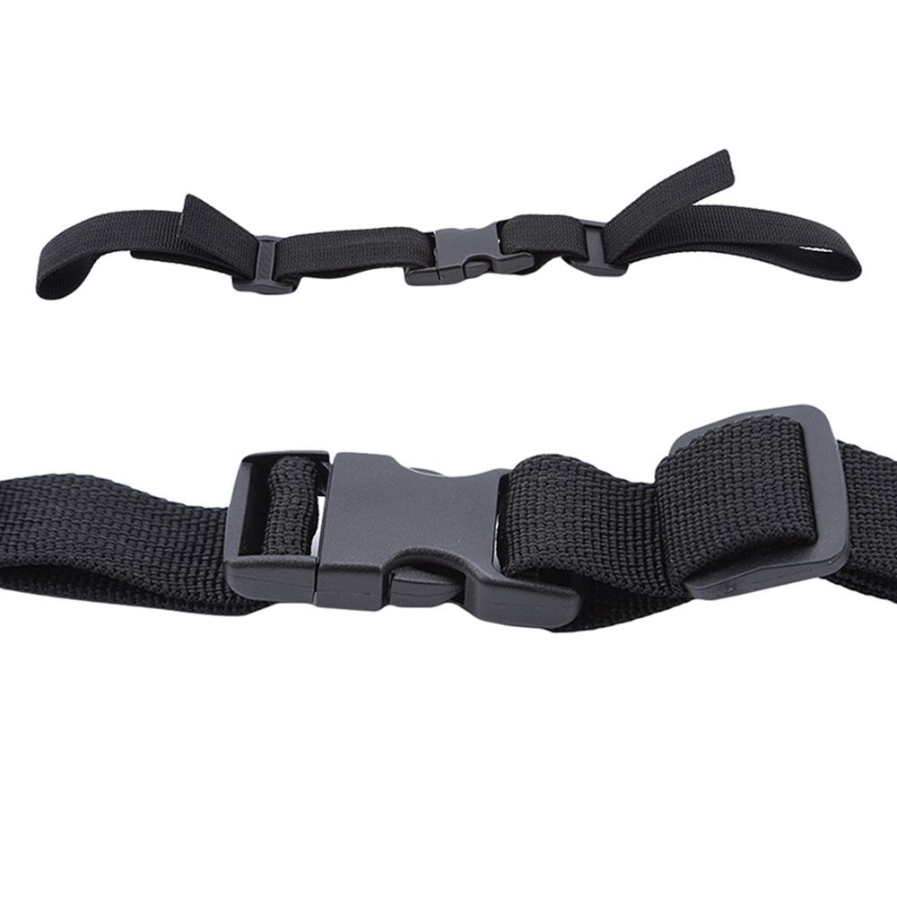 Dual Release Buckle Bag Parts Accessories Fixed Belt Straps Non-slip Buckles Nylon Sternum Strap