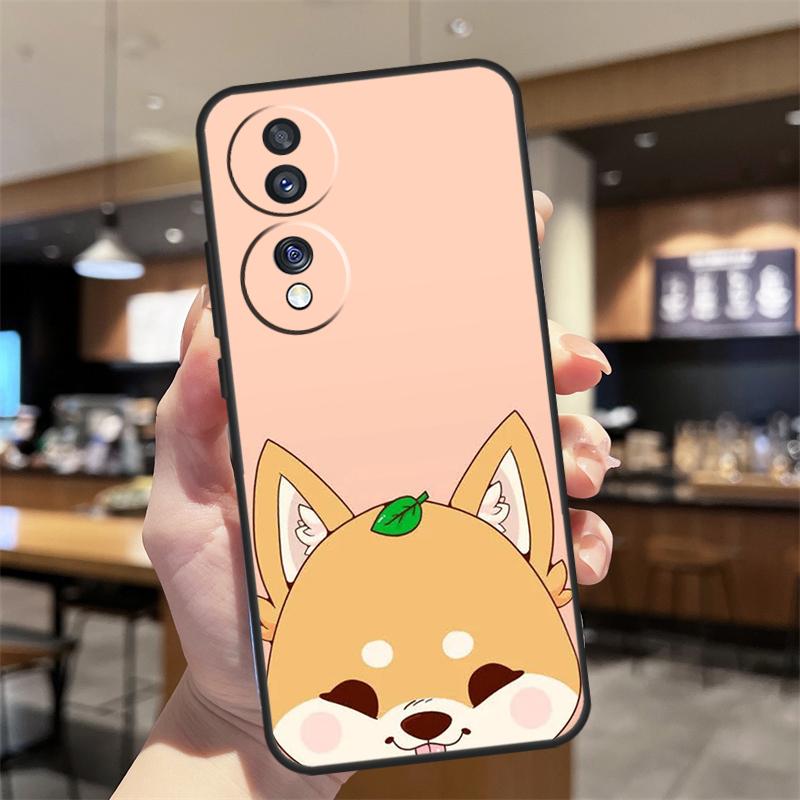 Чехол с животным Сиба-ину для Honor Magic 8 Lite 5 6 7 Pro Honor Win RT 400 200 50 70 90 X8c X9a X9b X9c X9d Обложка