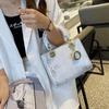 2023 Trend: Women's Genuine Leather Shoulder Bag - Snake Pattern Princess Diana Handbag