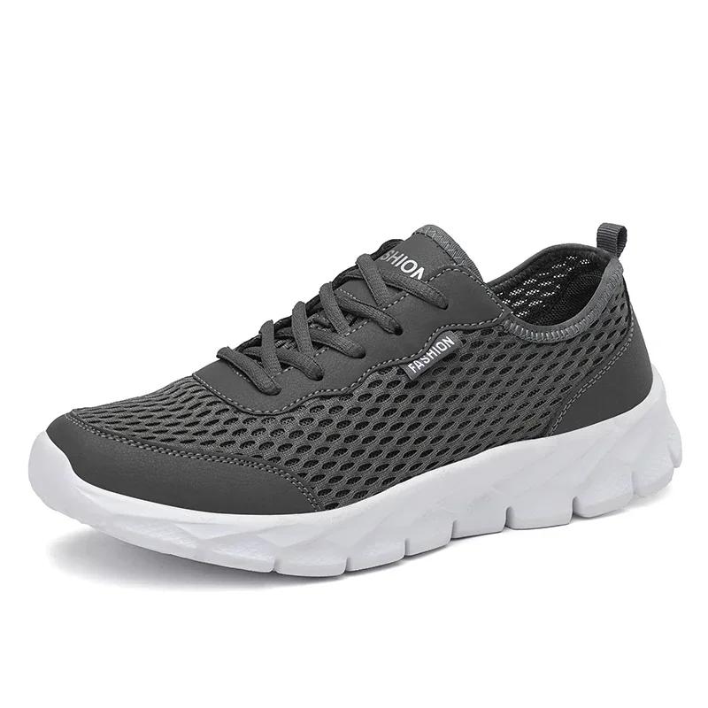 Lightweight Men Running Shoes Breathable Male Tennis Anti-slip Outdoor Men's Sneakers Soft Fashion Casual Sports Shoes